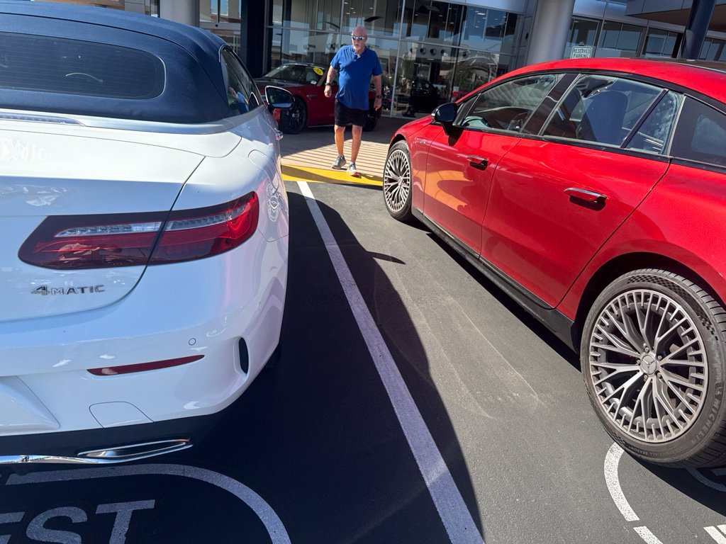 Used 2019 Mercedes-Benz E 450 4MATIC Cabriolet image 4