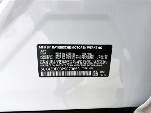 Used 2023 BMW X3 sDrive30i w/ Premium Package RWD image 29