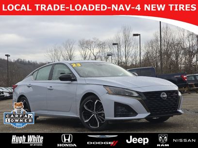 Used 2023 Nissan Altima 2.5 SR w/ SR Premium Package
