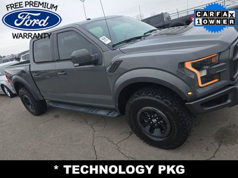Used 2018 Ford F150 Raptor w/ Equipment Group 802A Luxury image 4