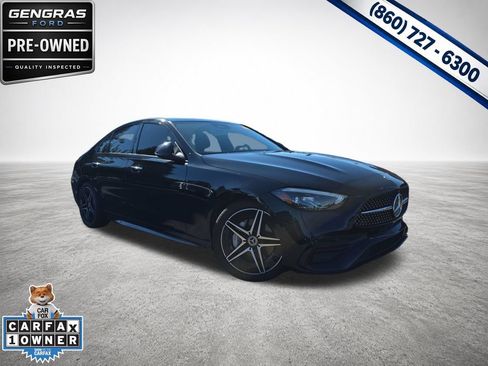 Used 2023 Mercedes-Benz C 300 4MATIC Sedan image 1