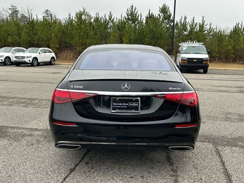 Certified 2023 Mercedes-Benz S 500 4MATIC image 11