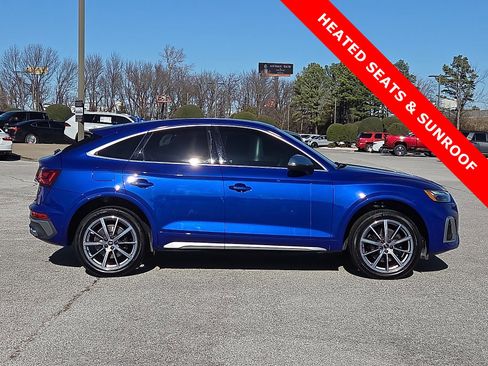 Used 2024 Audi SQ5 Premium Plus w/ Premium Plus Package image 6