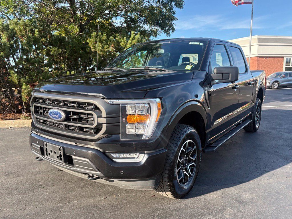 Used 2023 Ford F150 XLT w/ Equipment Group 302A High AWD/4WD image 1