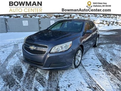 Used 2013 Chevrolet Malibu LT w/ Power Convenience Package
