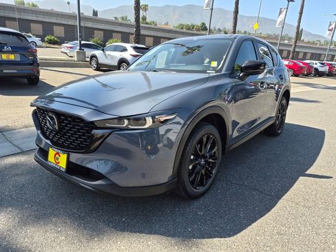 Certified 2024 MAZDA CX-5 Carbon Edition image 3