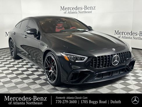 Certified 2023 Mercedes-Benz AMG GT 63 image 1