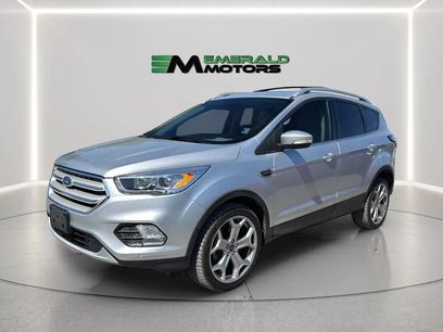 Used 2017 Ford Escape Titanium w/ Canadian Touring Package
