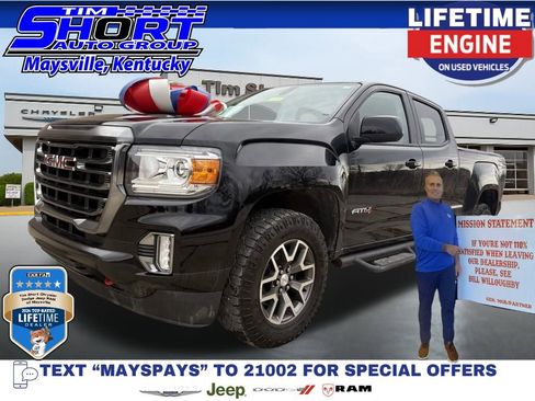Used 2022 GMC Canyon AT4 image 1