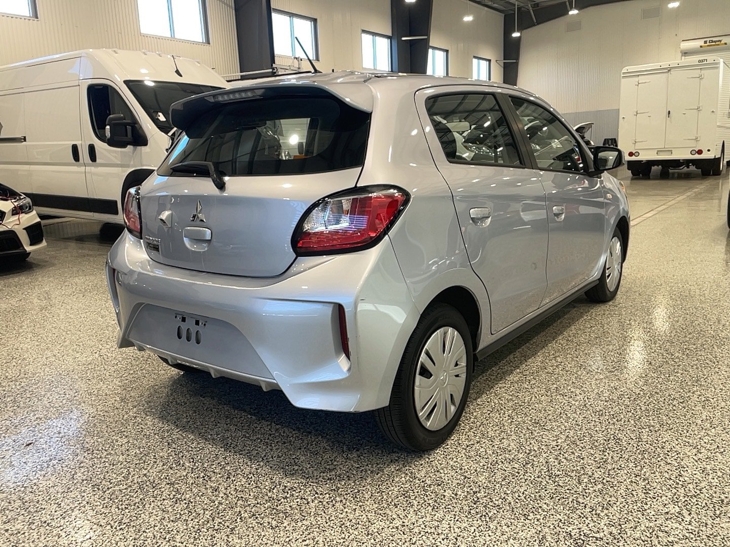 Used 2024 Mitsubishi Mirage ES FWD image 7