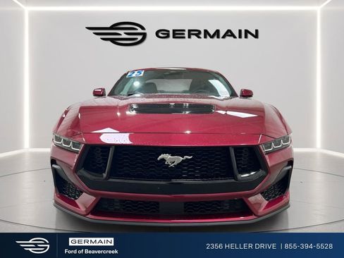 Certified 2025 Ford Mustang GT Premium image 2