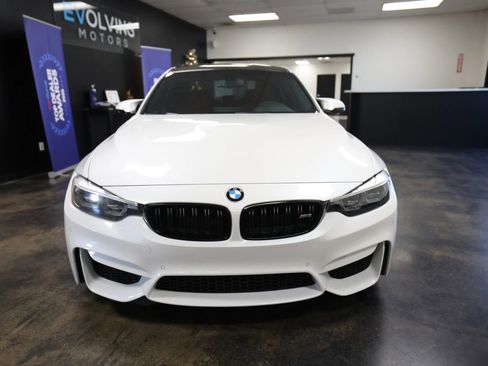 Used 2018 BMW M3 Sedan image 4