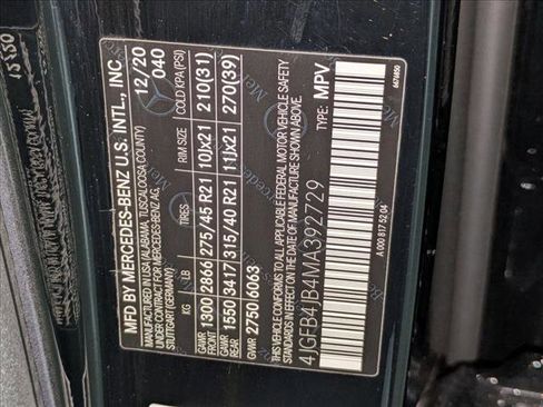 Certified 2021 Mercedes-Benz GLE 350 image 26