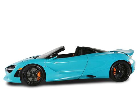 Used 2024 McLaren 750S Spider RWD image 14