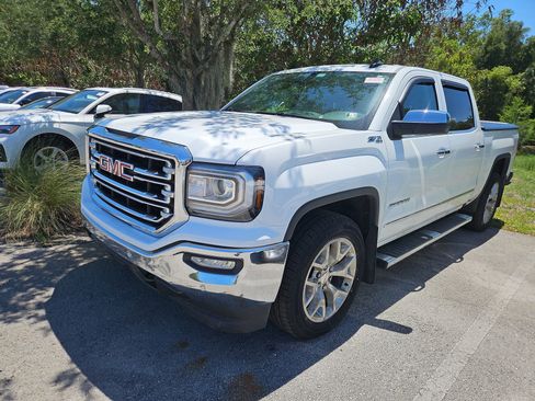 Used 2017 GMC Sierra 1500 SLT w/ SLT Premium Package AWD/4WD image 3