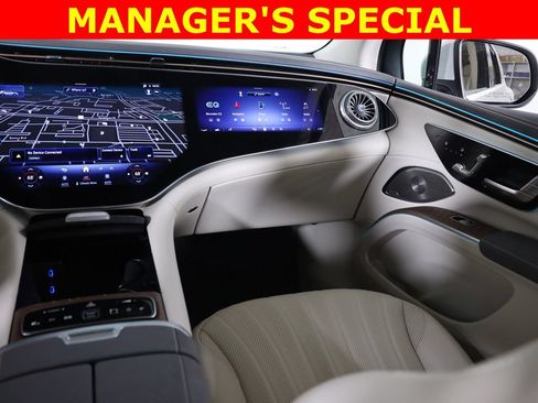 Used 2025 Mercedes-Benz EQS 450+ 4MATIC SUV image 45