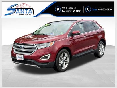 Used 2017 Ford Edge Titanium w/ Equipment Group 301A