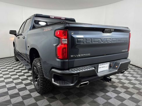 Used 2021 Chevrolet Silverado 1500 Custom Trail Boss image 4