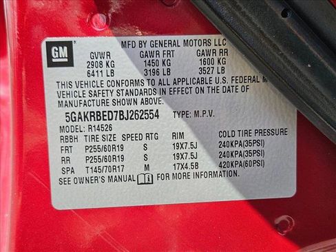 Used 2011 Buick Enclave CXL w/ Trailering Provision Package FWD image 28