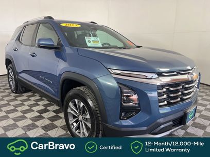 Certified 2025 Chevrolet Equinox LT