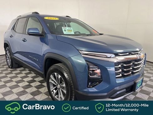 Certified 2025 Chevrolet Equinox LT w/ Convenience Package II image 1