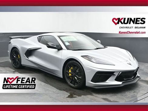 New 2026 Chevrolet Corvette Stingray w/ Z51 Performance Package image 1