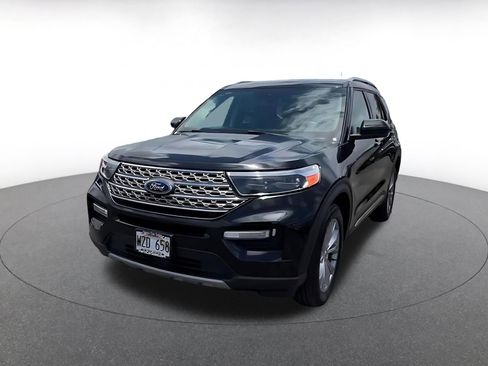 Used 2024 Ford Explorer Limited AWD/4WD image 7