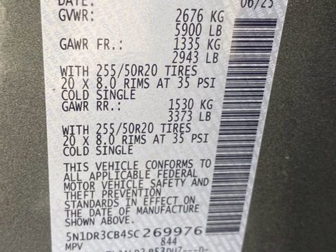 Used 2025 Nissan Pathfinder SL w/ SL Premium Package image 18