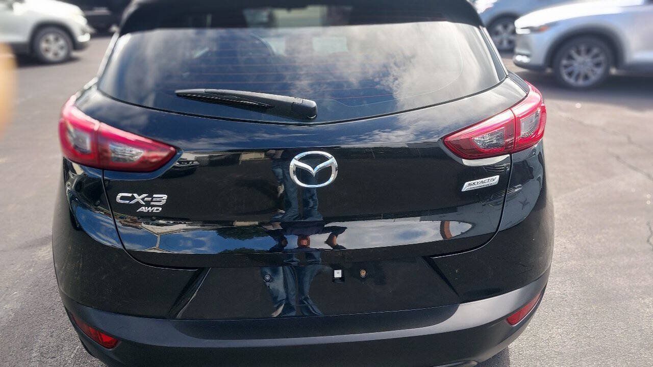 Used 2019 MAZDA CX-3 Touring w/ Preferred Equipment Package AWD/4WD image 25