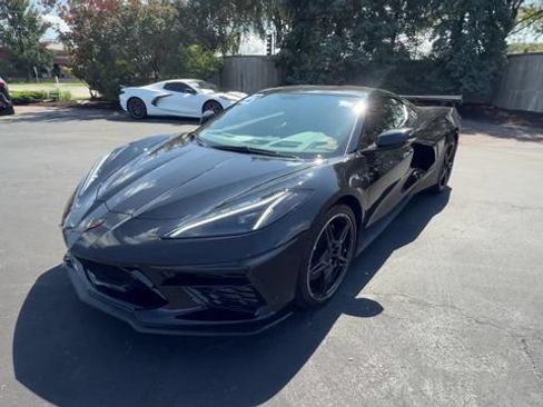 Certified 2022 Chevrolet Corvette Stingray Preferred Cpe w/ Z51 Performance Package RWD image 2