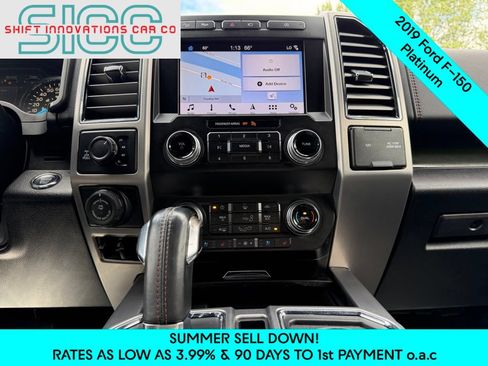 Used 2019 Ford F150 Platinum w/ Technology Package AWD/4WD image 12