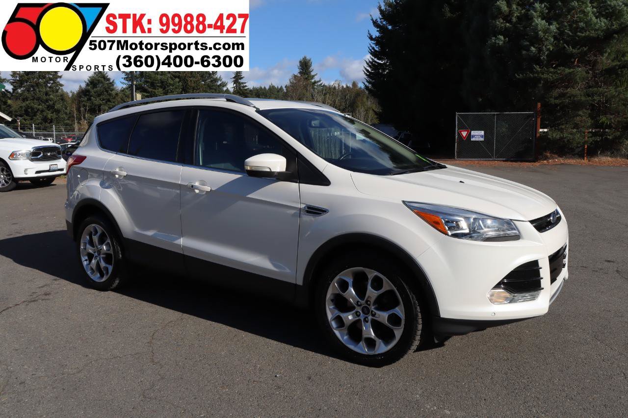 Used 2014 Ford Escape Titanium w/ Equipment Group 401A AWD/4WD image 11