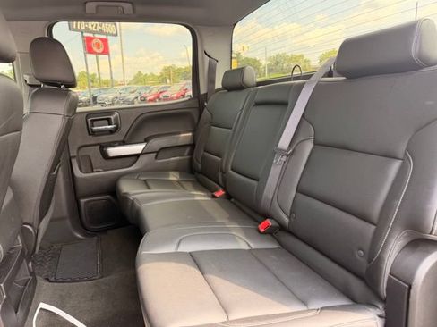 Used 2017 Chevrolet Silverado 1500 LT w/ Texas Edition RWD image 7