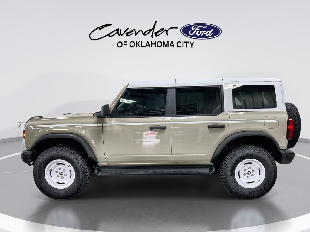 New 2026 Ford Bronco Heritage Edition AWD/4WD image 2