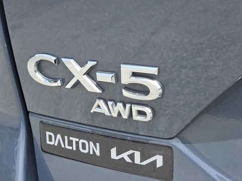 Used 2021 MAZDA CX-5 Carbon Edition AWD/4WD image 9
