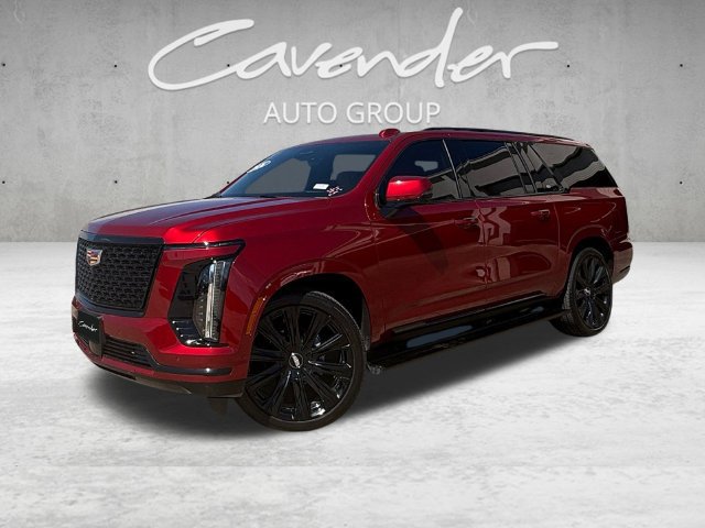 Certified 2026 Cadillac Escalade ESV Luxury w/ Touring Package AWD/4WD image 1