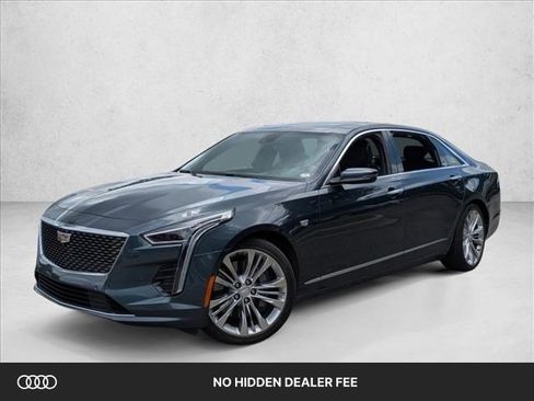 Used 2019 Cadillac CT6 Platinum AWD/4WD image 1
