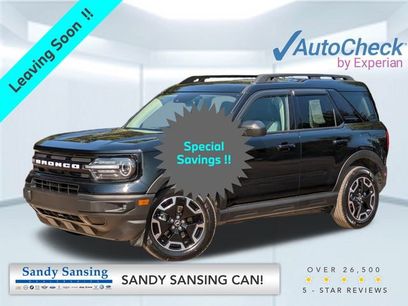 Used 2023 Ford Bronco Sport Outer Banks