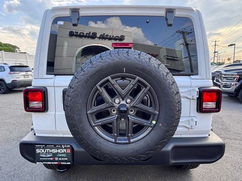 New 2026 Jeep Wrangler Unlimited Sport AWD/4WD image 6