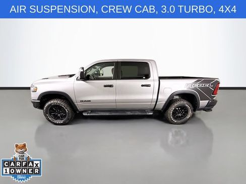 Used 2025 RAM 1500 Rebel w/ Trailer Tow Group AWD/4WD image 4