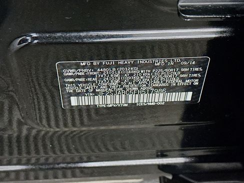 Used 2015 Subaru Forester 2.5i w/ Alloy Wheel Package image 12