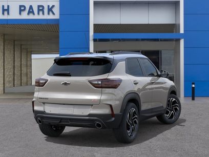 New 2026 Chevrolet TrailBlazer RS