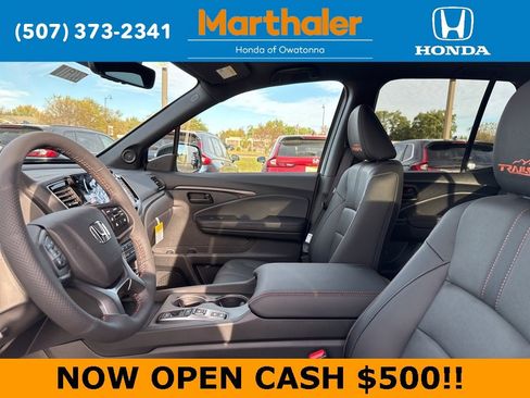 New 2026 Honda Ridgeline TrailSport image 11