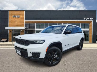 New 2025 Jeep Grand Cherokee L Limited w/ Black Appearance Package