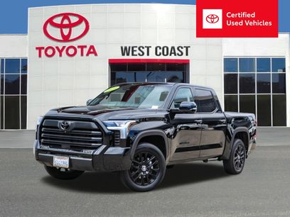 Certified 2025 Toyota Tundra Limited