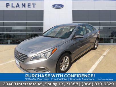 Used 2017 Hyundai Sonata SE