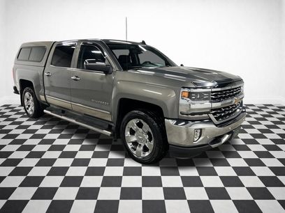 Certified 2017 Chevrolet Silverado 1500 LTZ w/ Sport Package