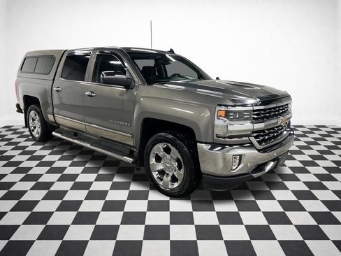 Certified 2017 Chevrolet Silverado 1500 LTZ w/ Sport Package image 1