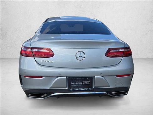 Certified 2018 Mercedes-Benz E 400 Coupe image 7