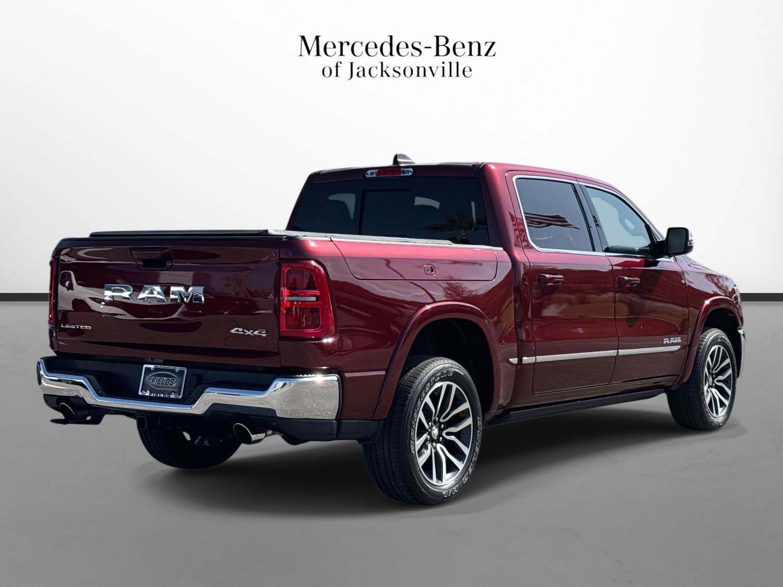 Used 2025 RAM 1500 Limited w/ Bed Utility Group AWD/4WD image 3